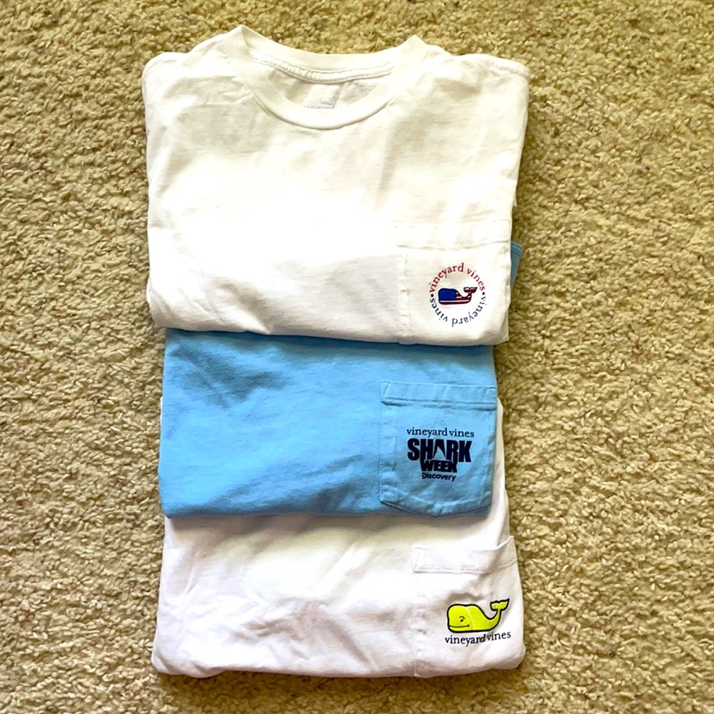 Vineyard Vines Short Sleeve Shirts Boys (Large)